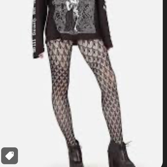 Blackmilk scale hosiery - Picture 3 of 6